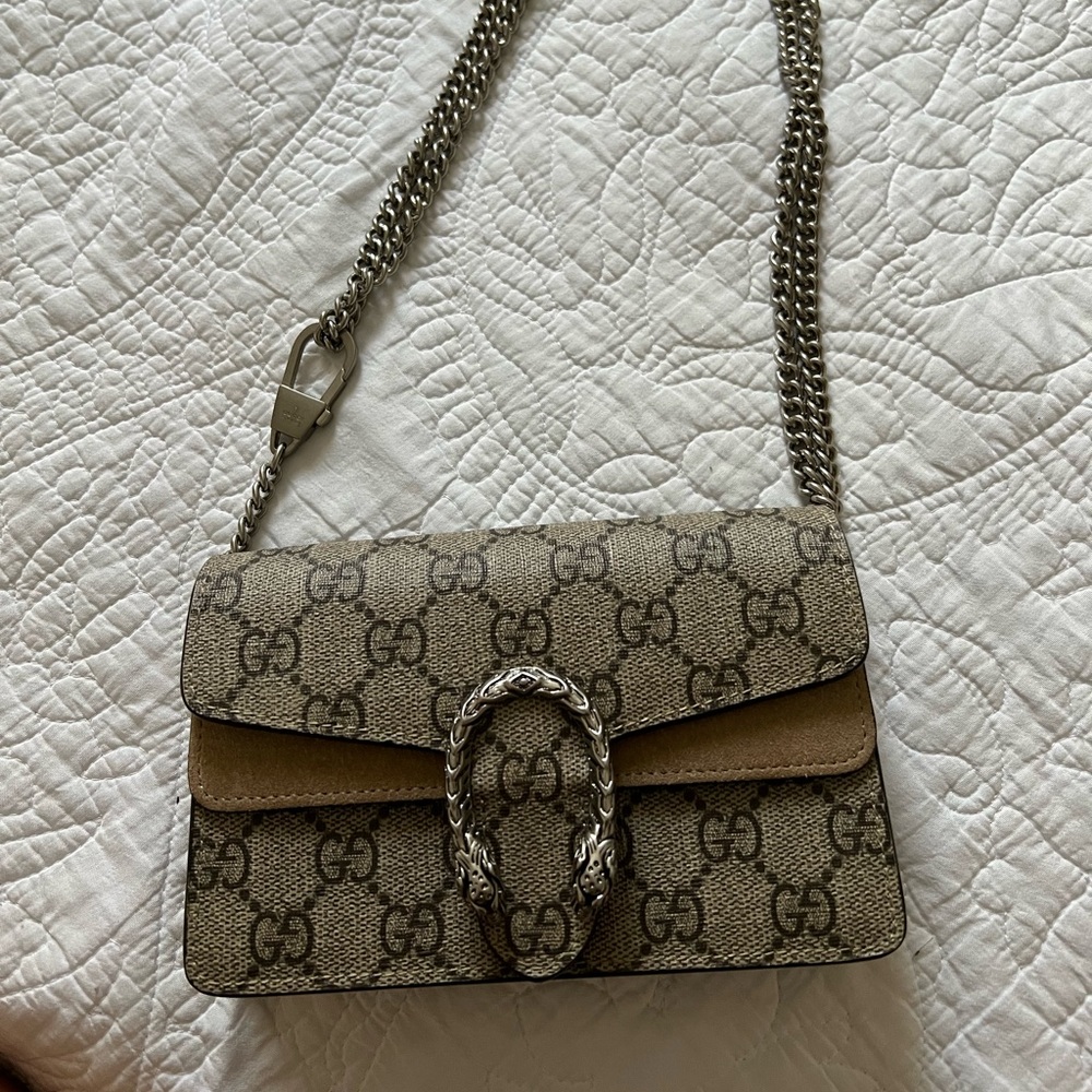 GG cross body and shoulder bag